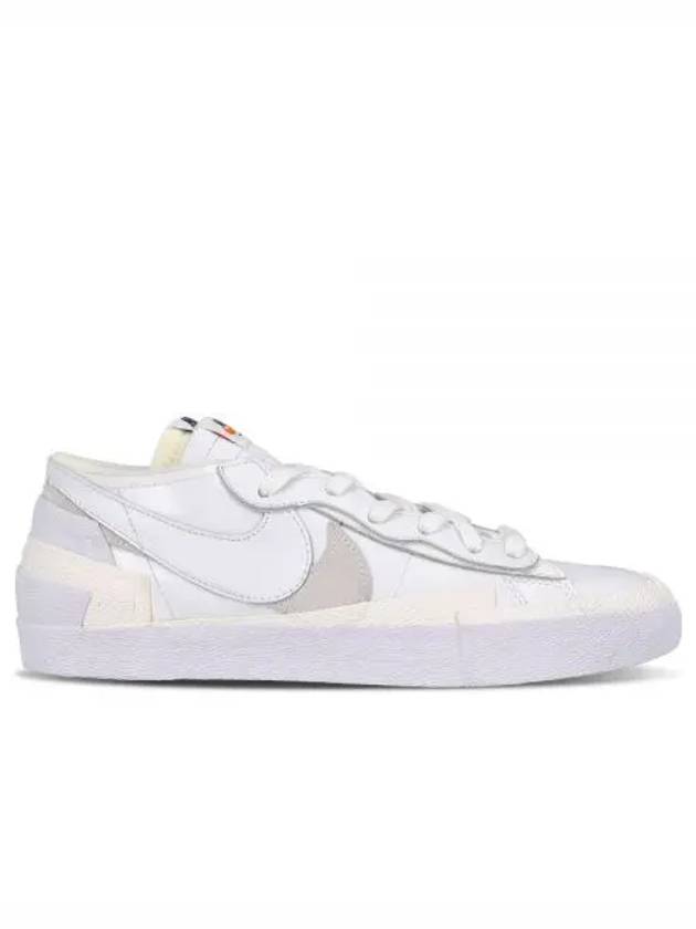 Blazer Patent Leather Low Top Sneakers White - NIKE - BALAAN 2