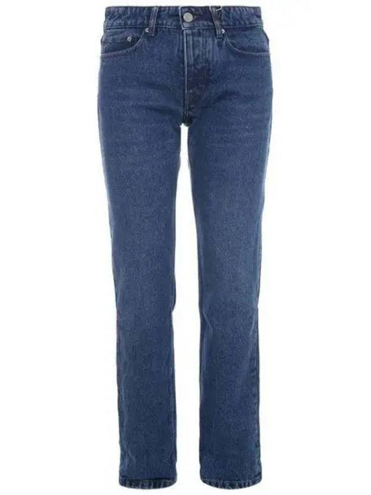 Paris Straight Jeans Blue - AMI - BALAAN 2