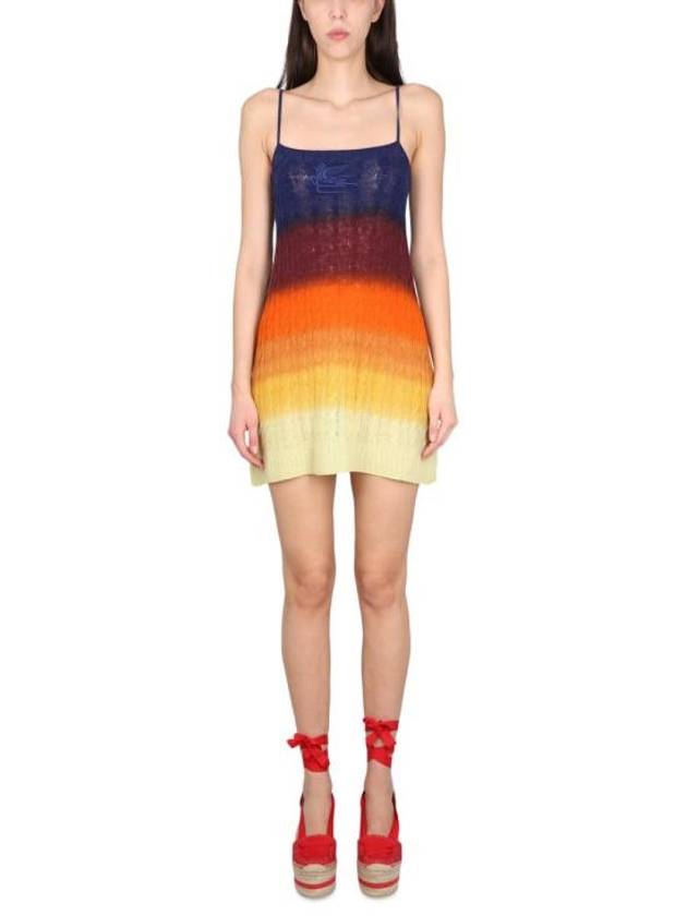 midi dress 12829 98108000 MULTICOLOUR - ETRO - BALAAN 1