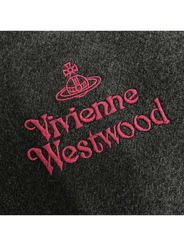 Muffler Scarf 81030007 W00Q7P408 - VIVIENNE WESTWOOD - BALAAN 4