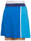 Color block A-line skirt ultramarine - G/FORE - BALAAN 10