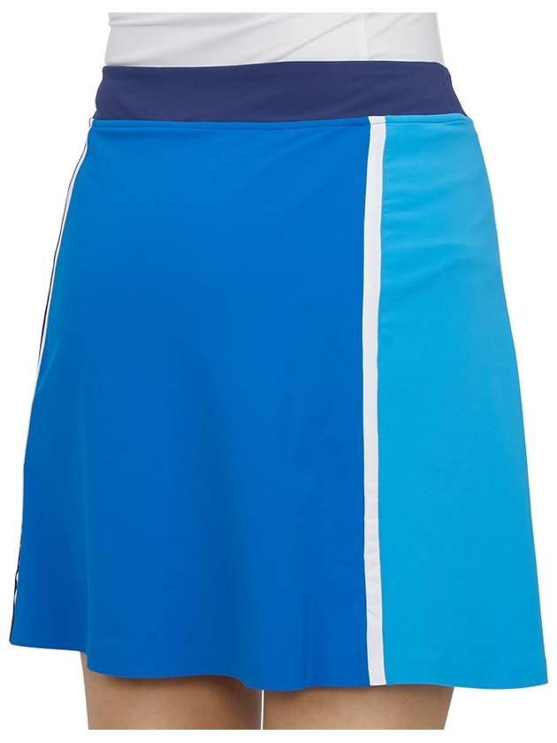 Color block A-line skirt ultramarine - G/FORE - BALAAN 10