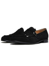 Chico Suede Double Monk BK - FLAP'F - BALAAN 2