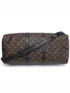 M56711 Makassar Keepall 45 Tote Bag Shoulder - LOUIS VUITTON - BALAAN 4