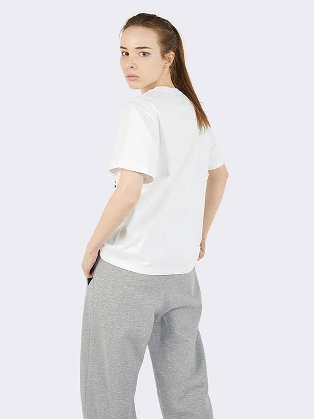 String detailed Sweatpants Gray - AOX - BALAAN 1