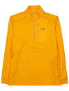 Rho LT Zip-Neck Long Sleeve T-Shirt Edziza - ARC'TERYX - BALAAN 10