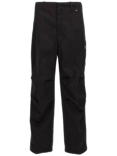 Fendi Gabardine Trousers - FENDI - BALAAN 1