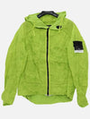 Men's Shadow Project Nylon Metal Waffle Print Hooded Jacket Green - STONE ISLAND - BALAAN 2