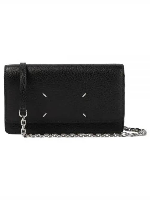 Stitch Large Chain Long Wallet Black - MAISON MARGIELA - BALAAN 2