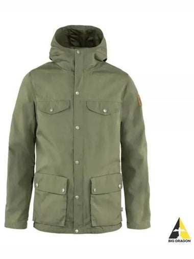 Men s Greenland Jacket Green 87202620 M - FJALL RAVEN - BALAAN 1