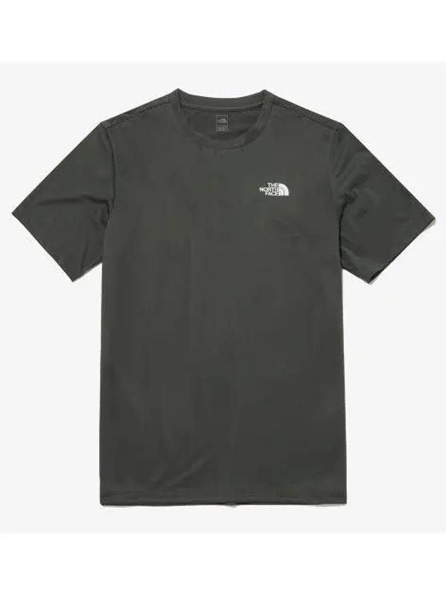 The North Face NT7UP04B ECCO Eco Recovery Short Sleeve T Shirt - THE NORTH FACE - BALAAN 1