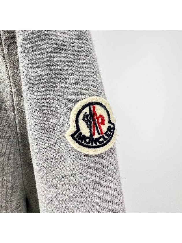 Long sleeve sweatshirt gray size S - MONCLER - BALAAN 5