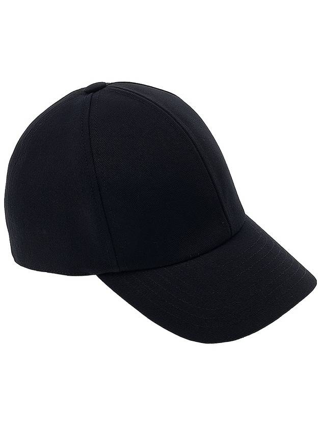 Signature AC Cotton Ball Cap Black - COURREGES - BALAAN 5