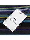 PS Bi Muffler Scarf M2A 151F N146 79 BLACK - PAUL SMITH - BALAAN 6