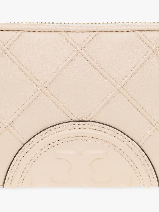 Tory Burch ‘Fleming’ Wallet, Women's, Cream - TORY BURCH - BALAAN 5