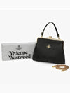 Granny Frame Tote Bag Black - VIVIENNE WESTWOOD - BALAAN 4