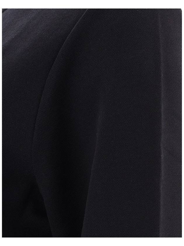 VPC Logo Sweatshirt Black - A.P.C. - BALAAN 4