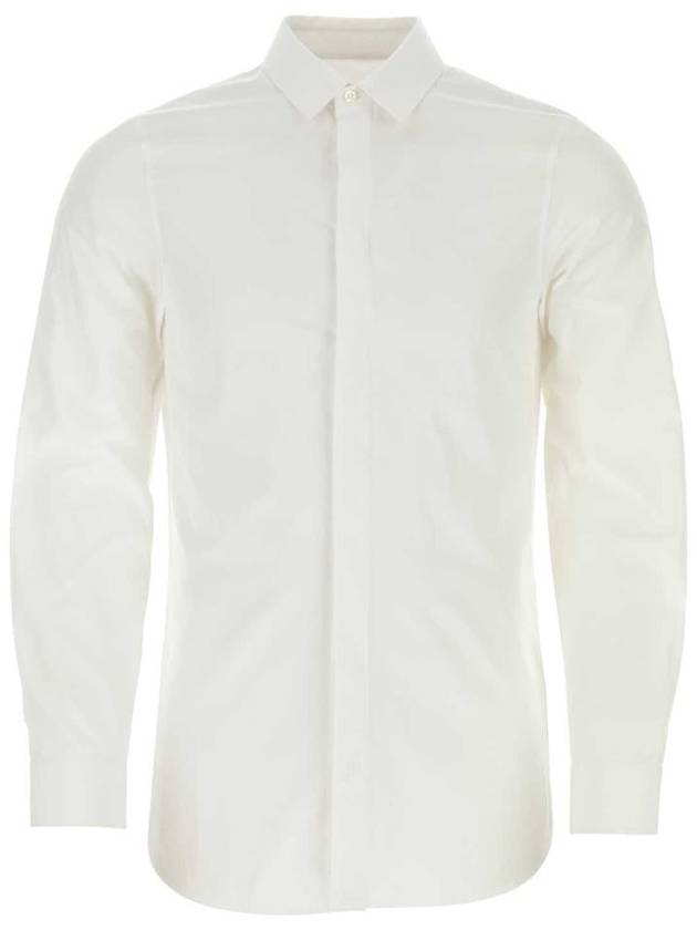 Long Sleeve Cotton Shirt J24DL0001J45001 - JIL SANDER - BALAAN 2