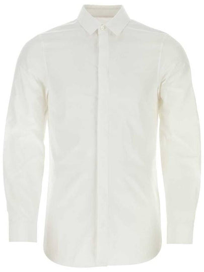 Long Sleeve Cotton Shirt J24DL0001J45001 - JIL SANDER - BALAAN 2