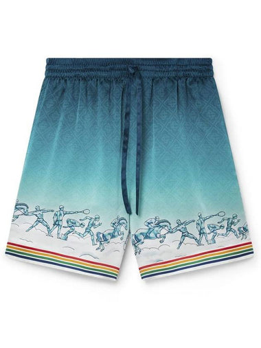 CASABLANCA CLOTHING SHORTS - CASABLANCA - BALAAN 1