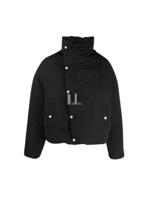 La Doudoune Cocoon Puffer Padding Black - JACQUEMUS - BALAAN 2