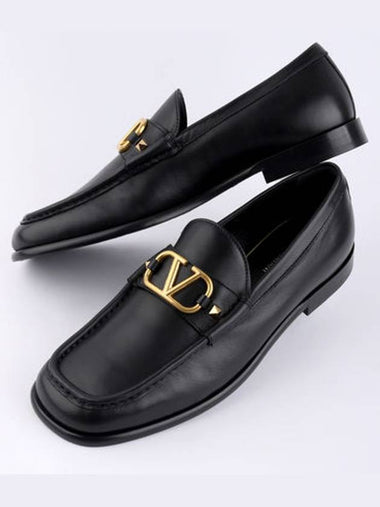 Garavani Loafers 2Y0S0G65XBG0NO2Y2S0G65XBG0NO Black - VALENTINO - BALAAN 1