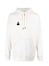 Malek Logo Hoodie Ecru - ISABEL MARANT - BALAAN 2