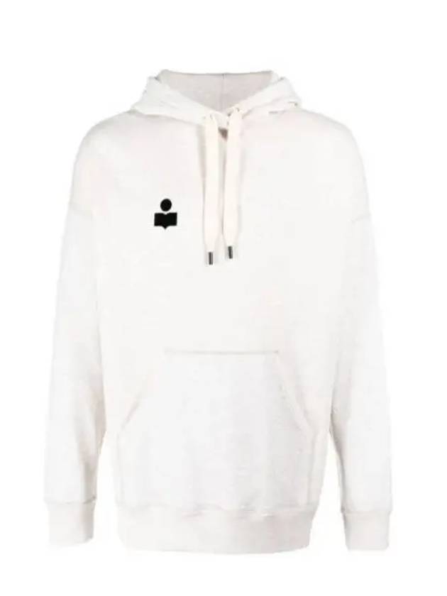 Malek Logo Hoodie Ecru - ISABEL MARANT - BALAAN 2