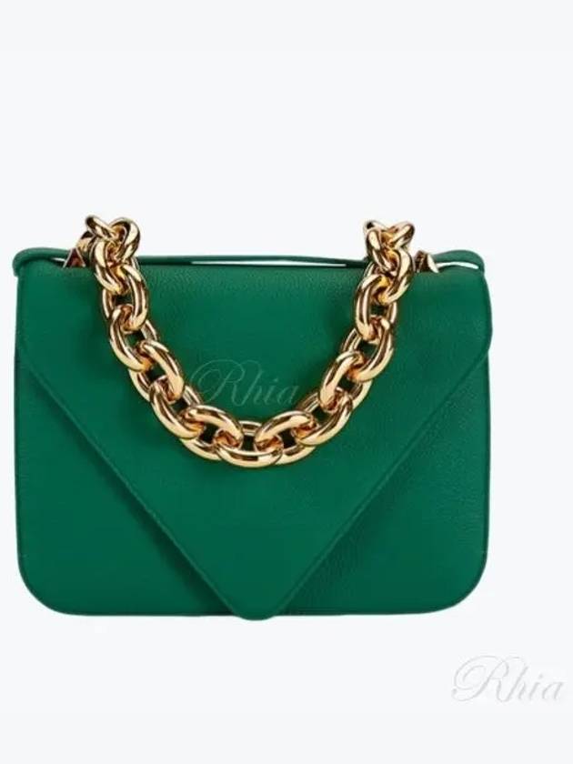 Mount Chain Envelope Small Shoulder Bag Jungle - BOTTEGA VENETA - BALAAN 2