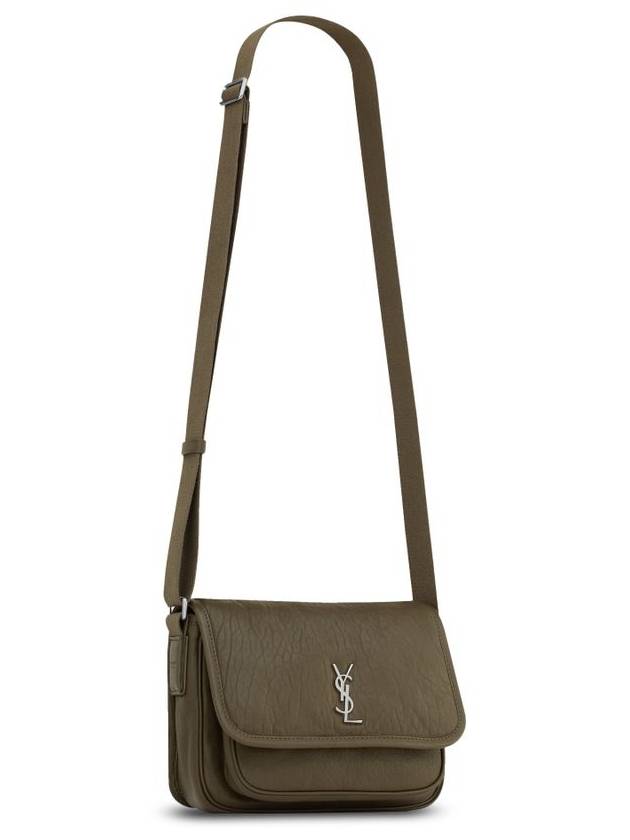 Niki Small Messenger Cross Bag Brown - SAINT LAURENT - BALAAN 4