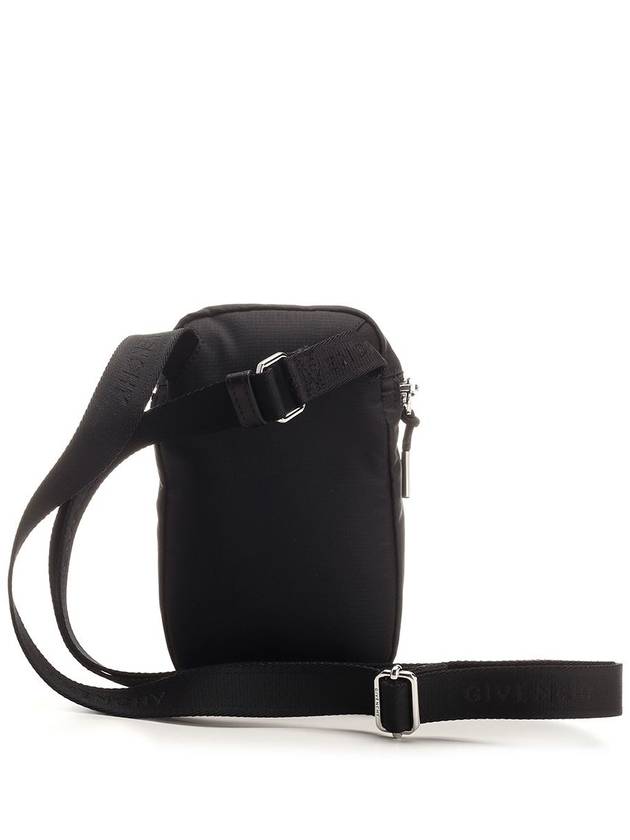 G-Trek Nylon Phone Pouch Bag Black - GIVENCHY - BALAAN 4