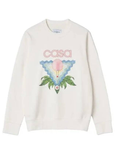 Memphis Icon Sweatshirt White - CASABLANCA - BALAAN 1