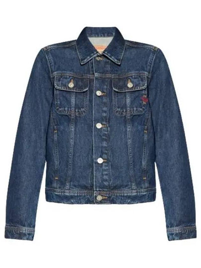 Women's De Bonny Denim Jacket Blue - DIESEL - BALAAN 2