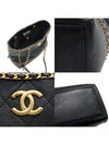 Women s Chanel AS2739 Black Leather Gold Chain Shoulder Bag gt Gangbuk used luxury goods - CHANEL - BALAAN 7