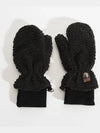 POWER MITTENS Power mittens black - PARAJUMPERS - BALAAN 3