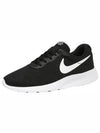 Tanjun Low Top Sneakers White Black - NIKE - BALAAN 7