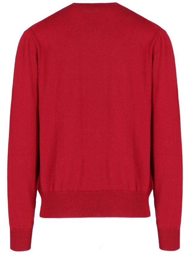 Alex Round Neck Knit Top Red - VIVIENNE WESTWOOD - BALAAN 3