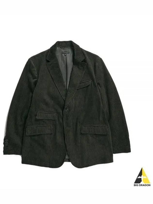Andover Jacket C Olive Cotton 4 5W Corduroy 23F1D006 NQ178 SD018 - ENGINEERED GARMENTS - BALAAN 1