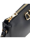 Logo Cross Bag Black - VALENTINO - BALAAN 9