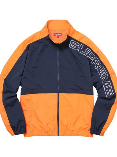 Split Track Jacket Navy SPLIT TRACK JACKET Navy - SUPREME - BALAAN 1