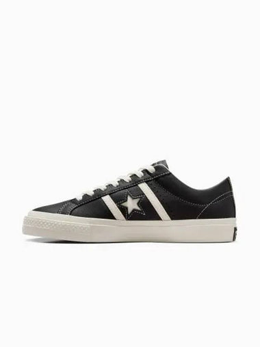 One Star Academy Pro Leather Black A08501C - CONVERSE - BALAAN 1