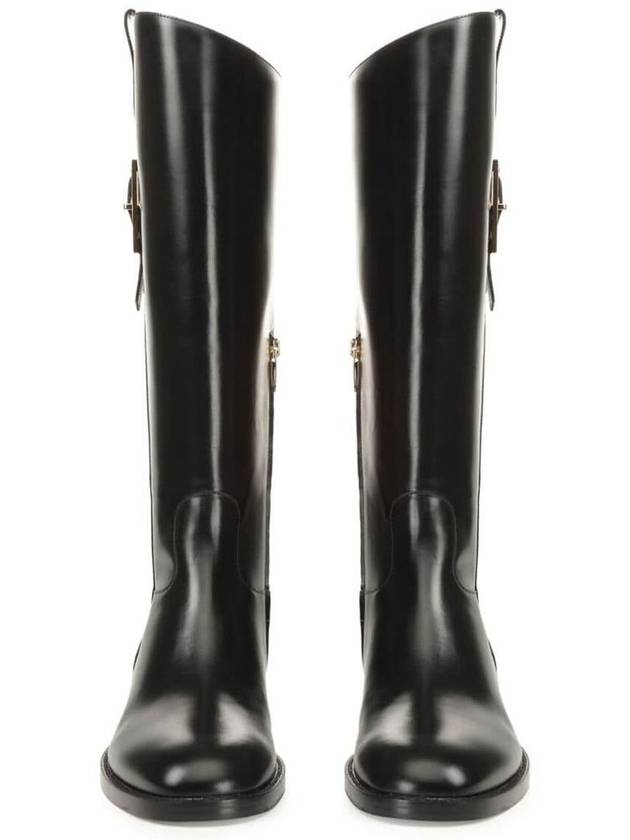 Sergio Rossi Sr Nora High Boot 15 Shoes - SERGIO ROSSI - BALAAN 3