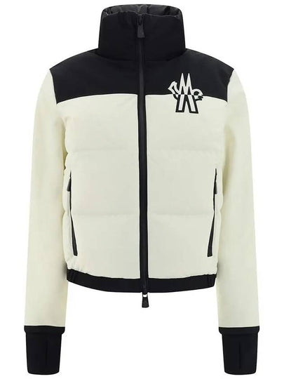 Grenoble zip up padding white - MONCLER - BALAAN 2