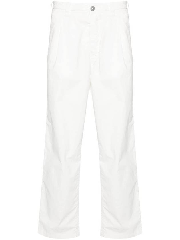 logo print loose trousers 8015314X3 - STONE ISLAND - BALAAN 2