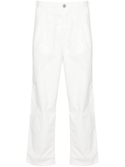 logo print loose trousers 8015314X3 - STONE ISLAND - BALAAN 2