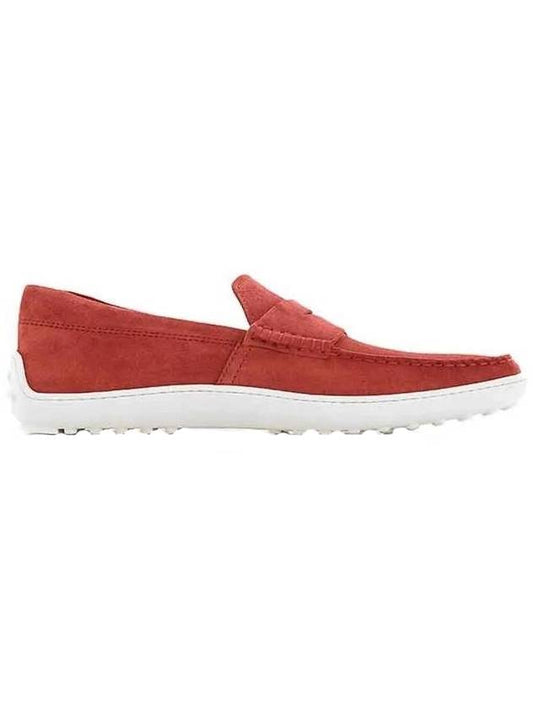 Gommino Driving Shoes Red - TOD'S - BALAAN 1