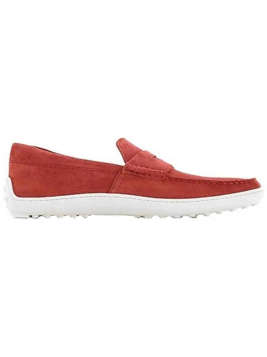 Gomini Driving Shoes Red - TOD'S - BALAAN 1