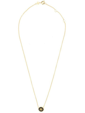 Tory Burch Kira Enamel Pendant Neck - TORY BURCH - BALAAN 1