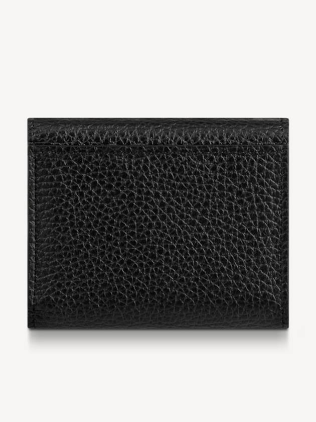 Capucines XS Half Wallet Black - LOUIS VUITTON - BALAAN 4