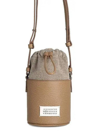 5AC Micro Bucket Bag Tan - MAISON MARGIELA - BALAAN 2